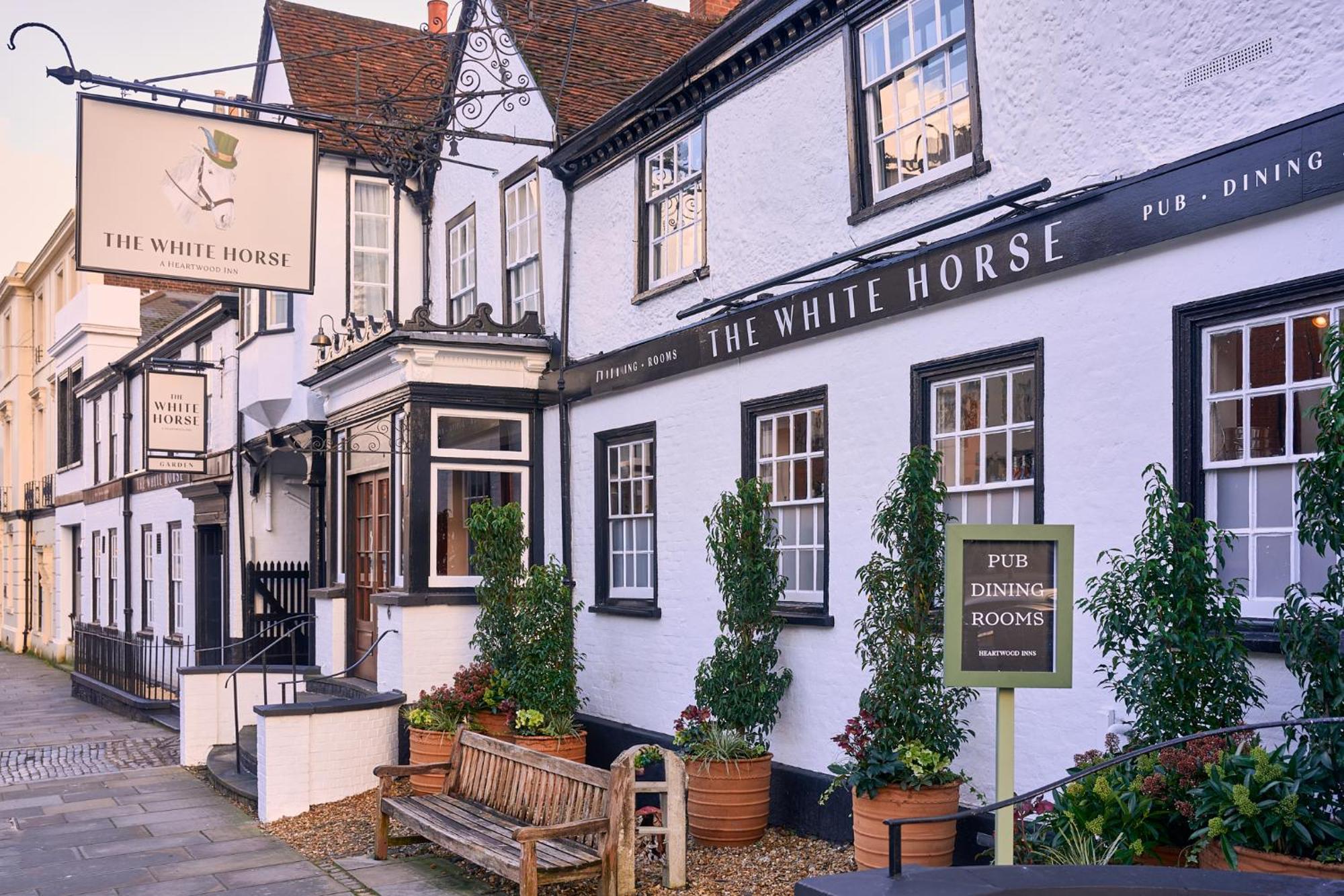 The White Horse - A Heartwood Inn Dorking Exterior photo
